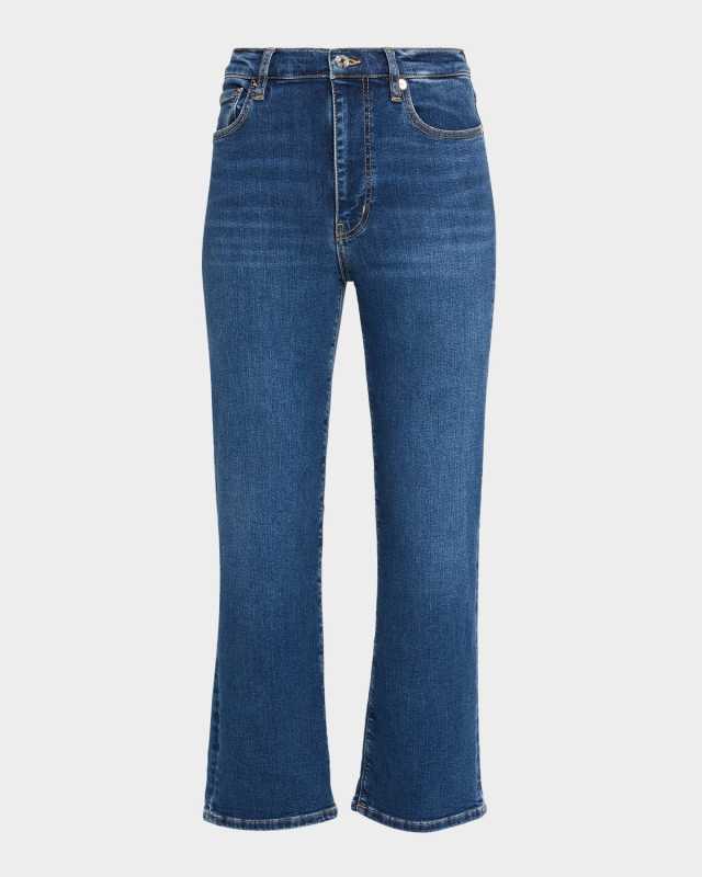 Le Sleek Straight Jeans